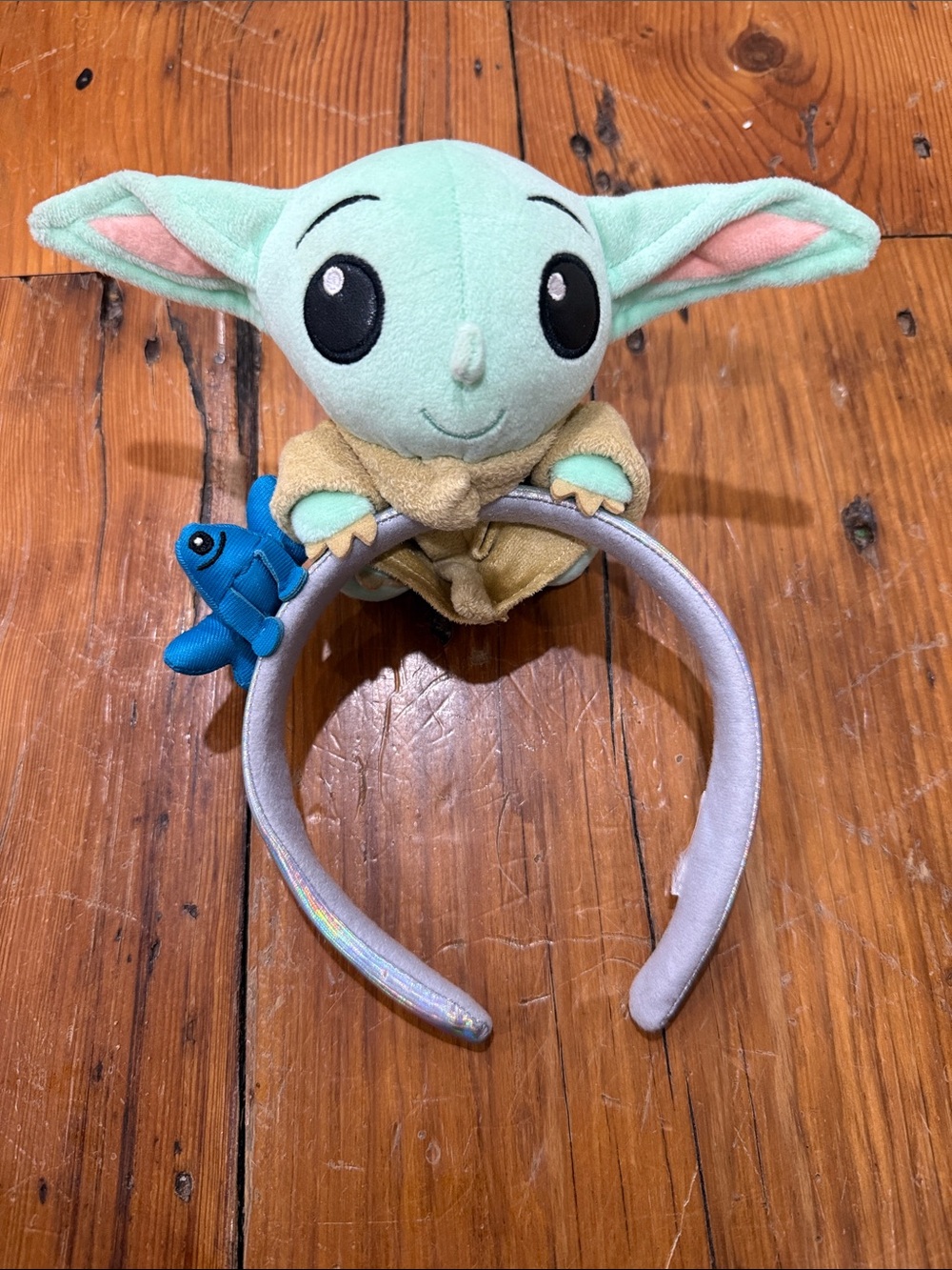 Disney Star Wars Mandalorian Child Grogu Baby Yoda Mouse Ears Headband 2022